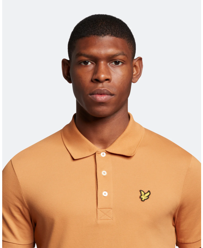 Spezial Madrid Lyle & Scott Plain Polo Shirt Saltburn