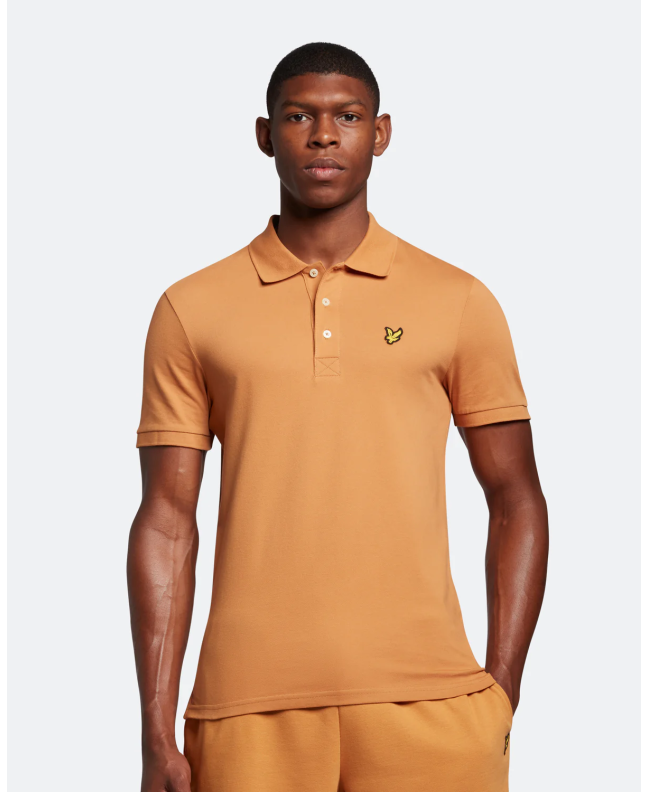 Spezial Madrid Lyle & Scott Plain Polo Shirt Saltburn