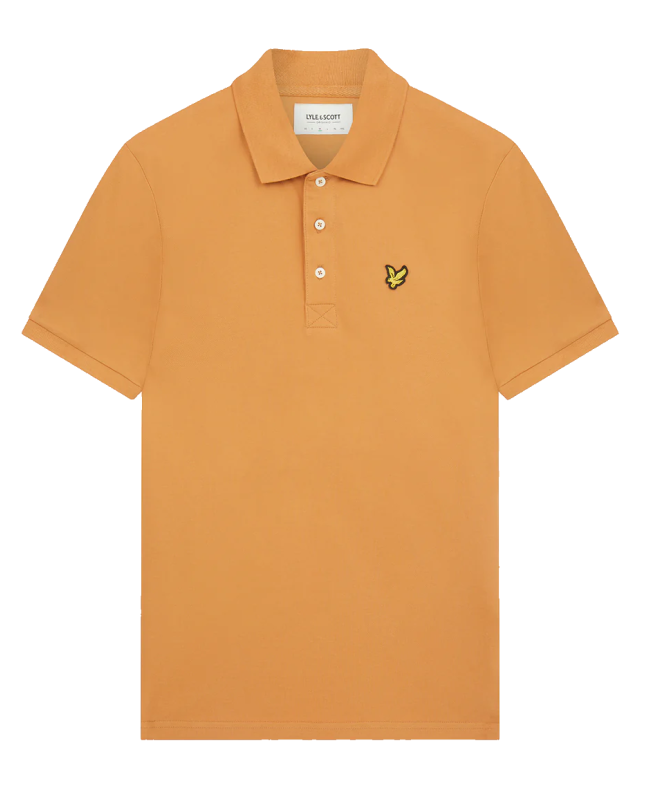 spezial madrid Lyle & Scott Plain Polo Shirt Saltburn