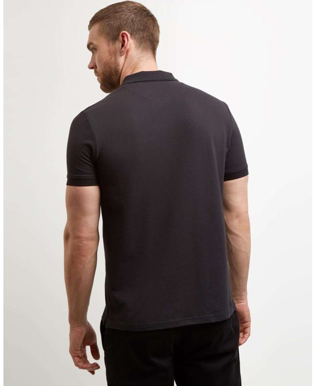 Spezial Madrid Lyle & Scott Plain Polo Shirt True Black