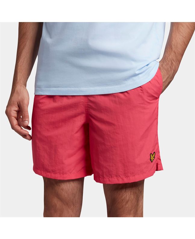 Spezial Madrid Lyle & Scott Plain Swim Short Electric Pink
