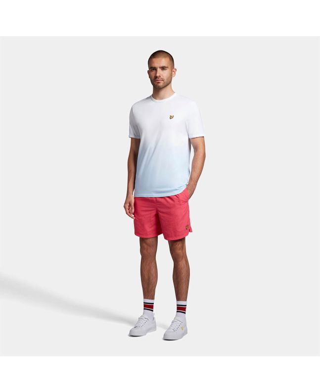 Spezial Madrid Lyle & Scott Plain Swim Short Electric Pink