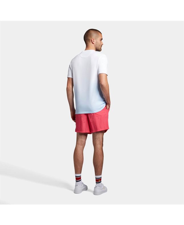 Spezial Madrid Lyle & Scott Plain Swim Short Electric Pink