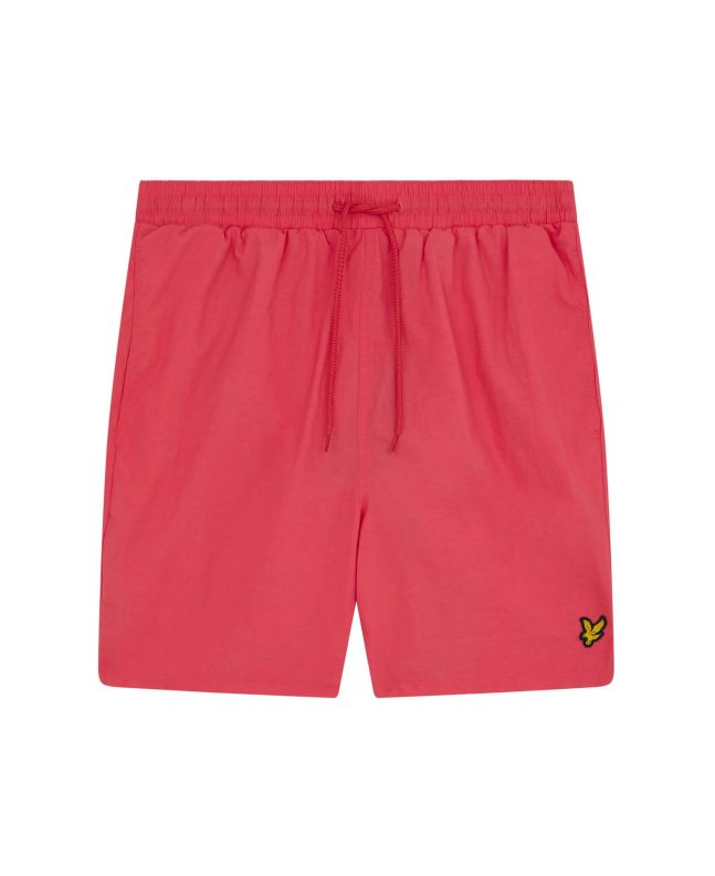 spezial madrid Lyle & Scott Plain Swim Short Electric Pink
