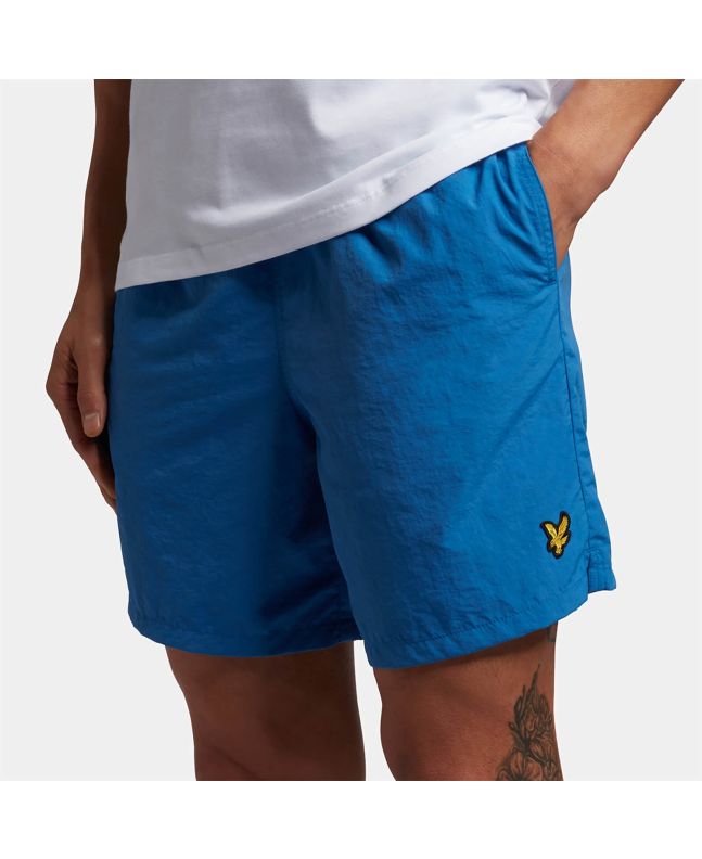 Spezial Madrid Lyle & Scott Plain Swim Short Spring Blue