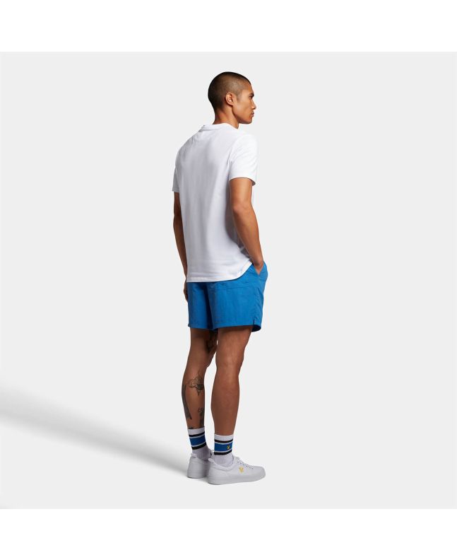 Spezial Madrid Lyle & Scott Plain Swim Short Spring Blue