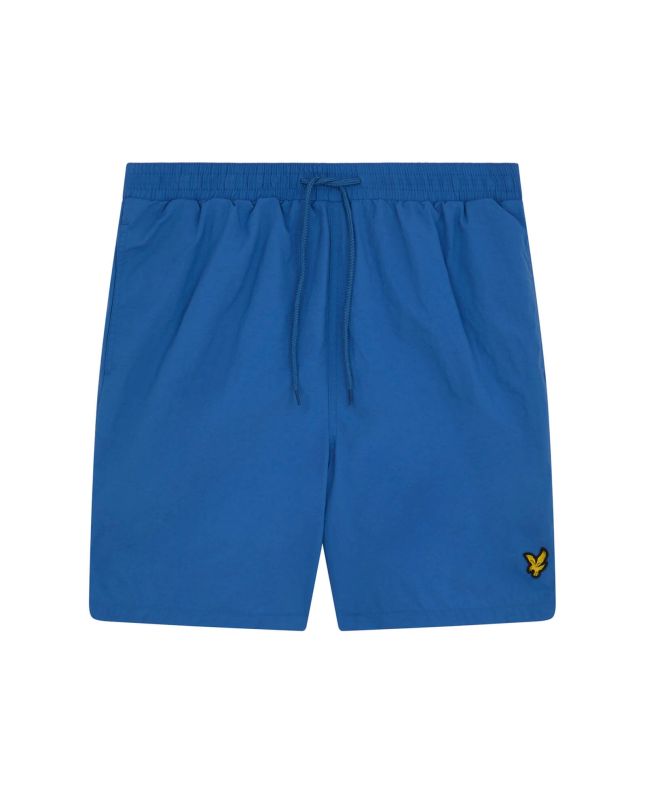 Spezial Madrid Lyle & Scott Plain Swim Short Spring Blue
