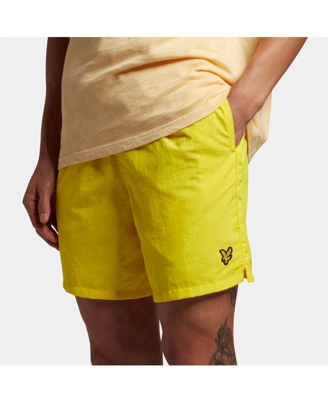 Spezial Madrid Lyle & Scott Plain Swim Short Sunshine Yellow