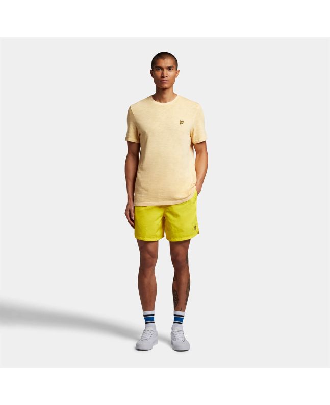 Spezial Madrid Lyle & Scott Plain Swim Short Sunshine Yellow