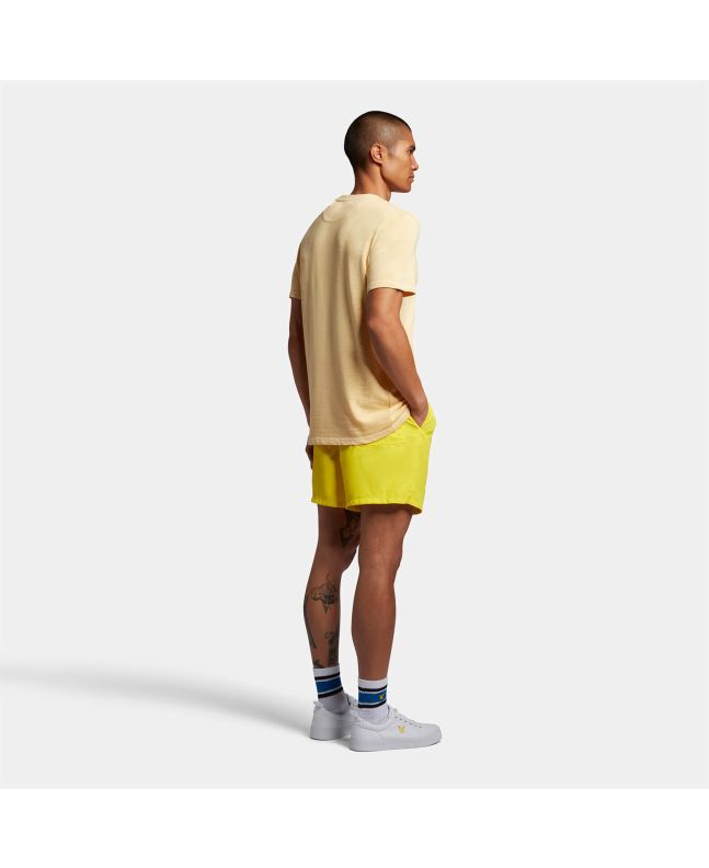Spezial Madrid Lyle & Scott Plain Swim Short Sunshine Yellow