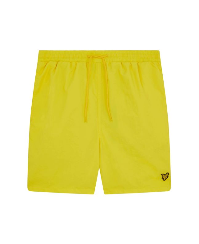 spezial madrid Lyle & Scott Plain Swim Short Sunshine Yellow