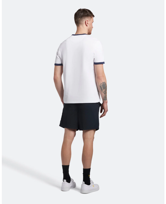 Spezial Madrid Lyle & Scott Plain Swim Shorts Dark Navy
