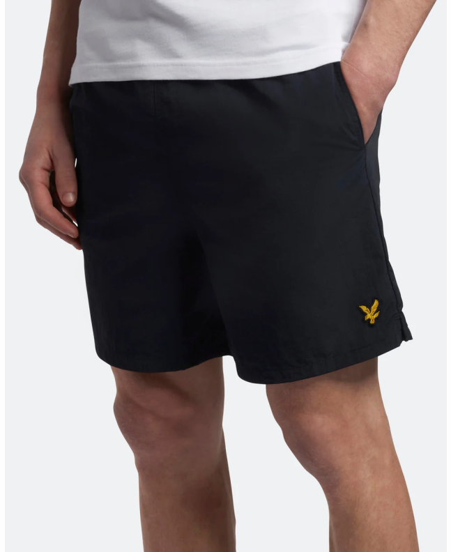 Spezial Madrid Lyle & Scott Plain Swim Shorts Dark Navy