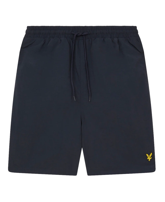 spezial madrid Lyle & Scott Plain Swim Shorts Dark Navy
