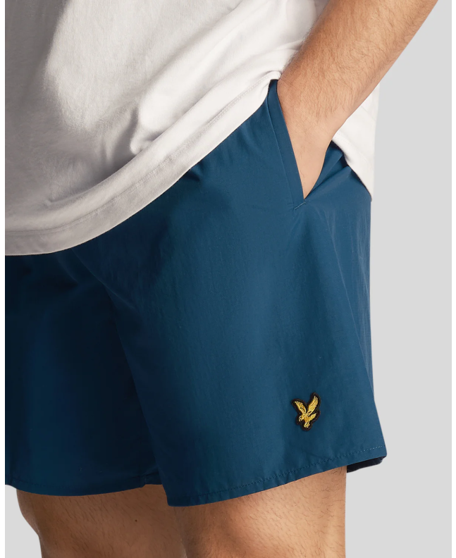 Spezial Madrid Lyle & Scott Plain Swin Shorts Apres Navy