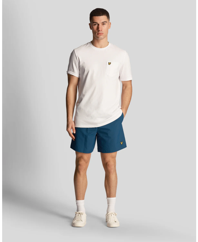 Spezial Madrid Lyle & Scott Plain Swin Shorts Apres Navy