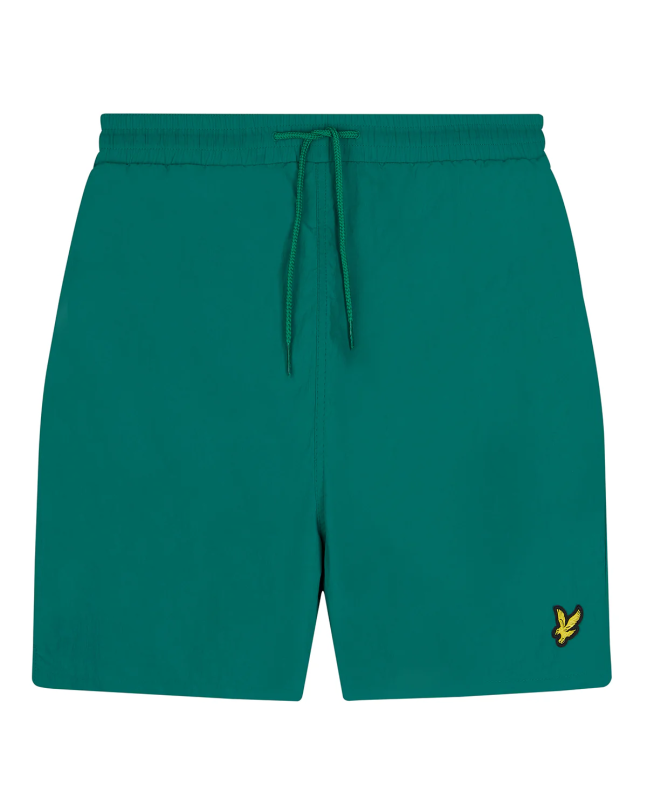 spezial madrid Lyle & Scott Plain Swin Shorts Court Green