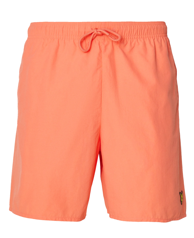 spezial madrid Lyle & Scott Plain Swin Shorts Tangerine Tango