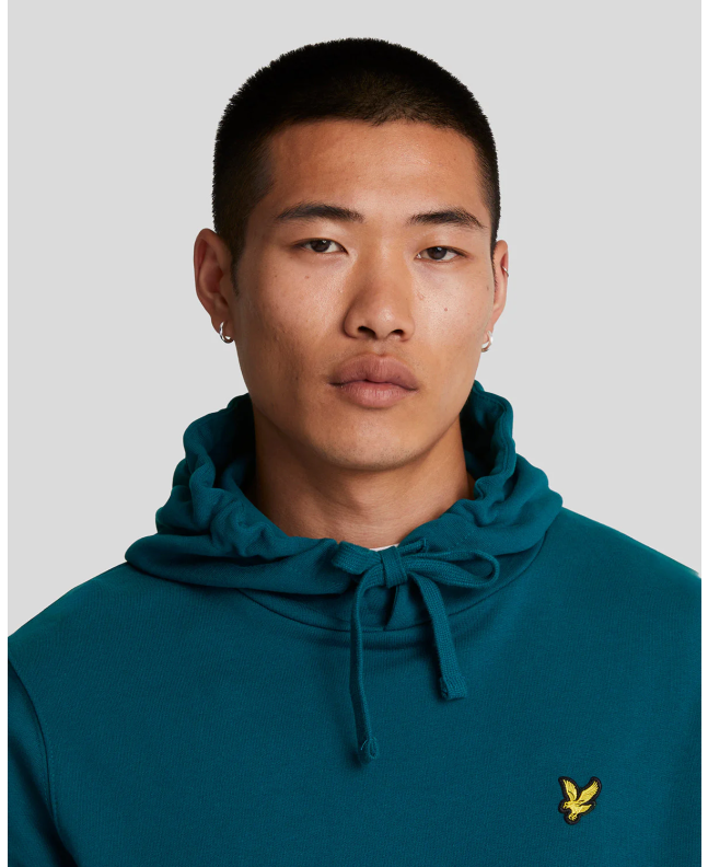 Spezial Madrid Lyle & Scott Pullover Hoodie Apres Navy