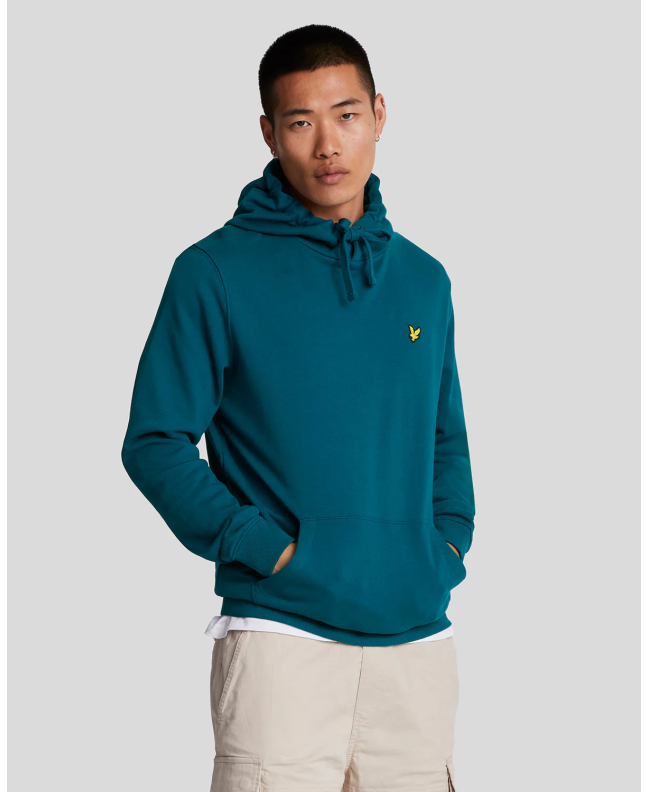 Spezial Madrid Lyle & Scott Pullover Hoodie Apres Navy