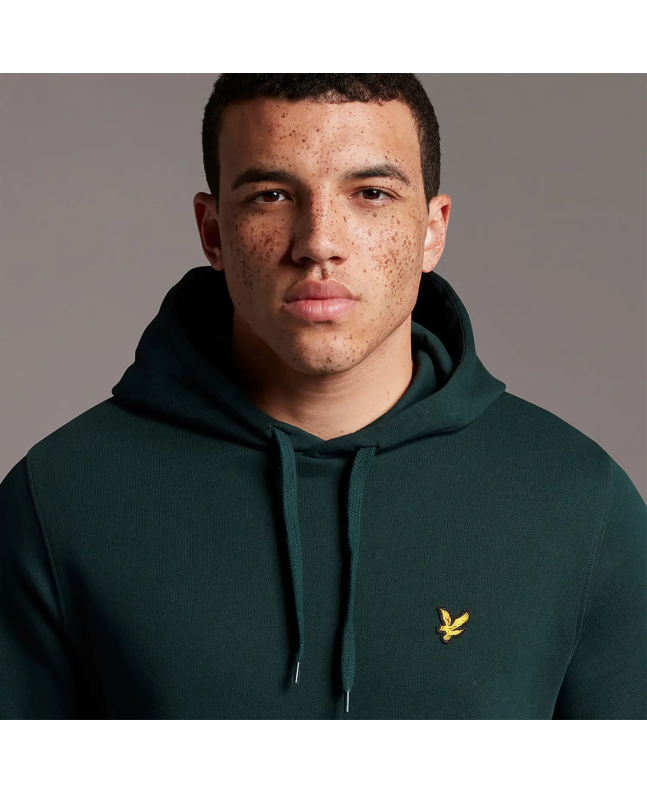 Spezial Madrid Lyle & Scott Pullover Hoodie Dark Green