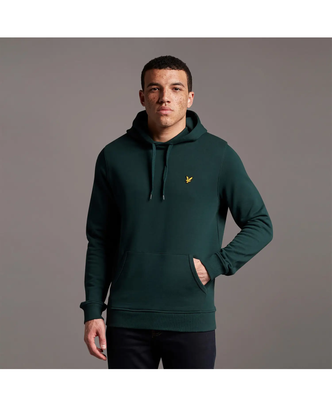 Spezial Madrid Lyle & Scott Pullover Hoodie Dark Green