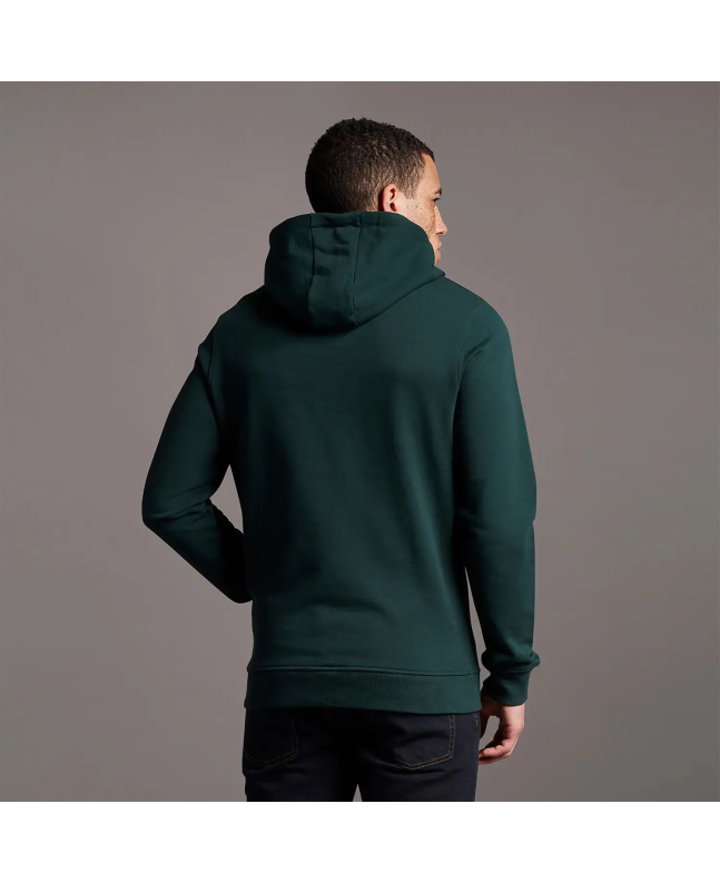Spezial Madrid Lyle & Scott Pullover Hoodie Dark Green
