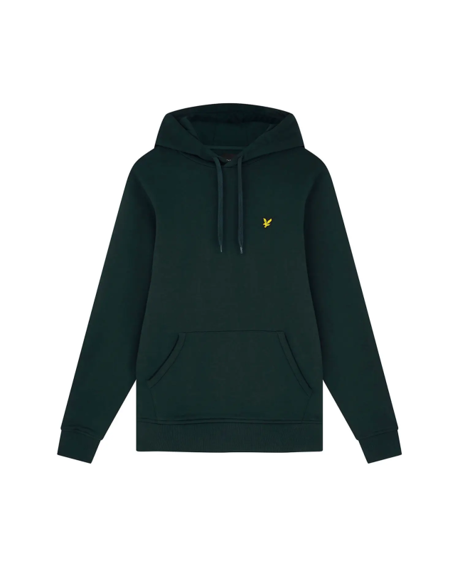 spezial madrid Lyle & Scott Pullover Hoodie Dark Green