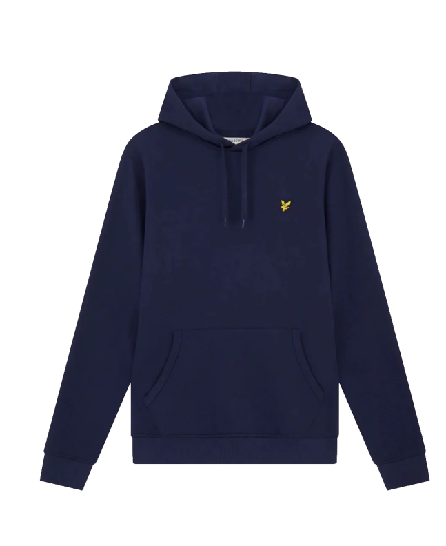 Spezial Madrid Lyle & Scott Pullover Hoodie Dark Navy