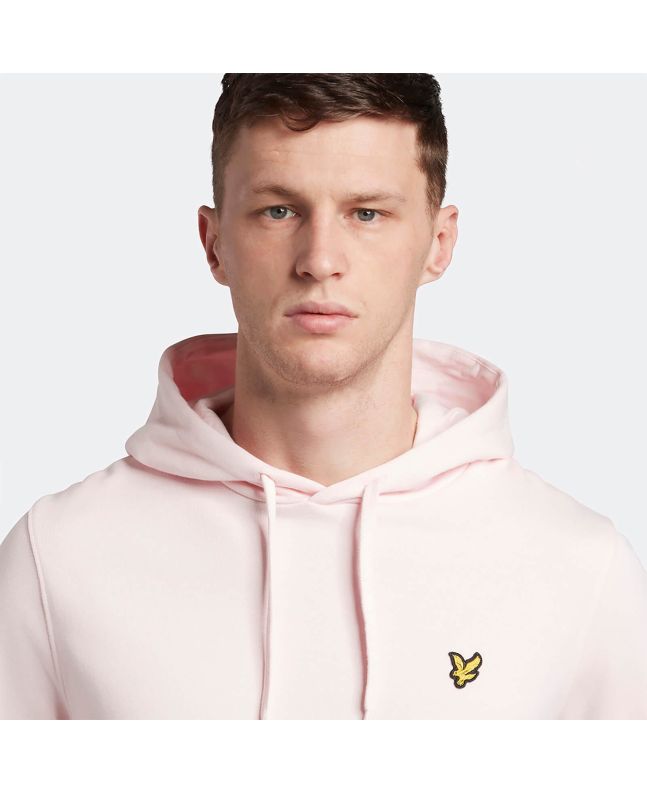 Spezial Madrid Lyle & Scott Pullover Hoodie Light Pink