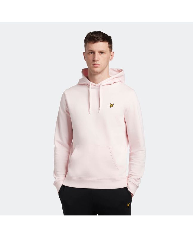 Spezial Madrid Lyle & Scott Pullover Hoodie Light Pink