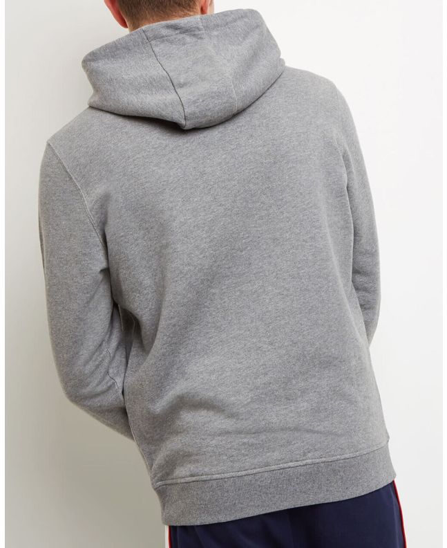 Spezial Madrid Lyle & Scott Pullover Hoodie Mid Grey Marl