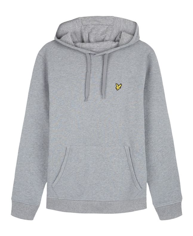 Spezial Madrid Lyle & Scott Pullover Hoodie Mid Grey Marl