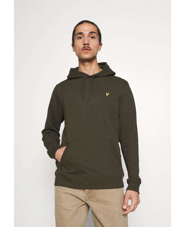 Spezial Madrid Lyle & Scott Pullover Hoodie Mid Olive