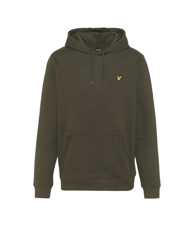 Spezial Madrid Lyle & Scott Pullover Hoodie Mid Olive