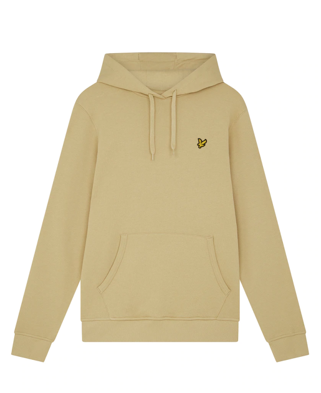 Spezial Madrid Lyle & Scott Pullover Hoodie Natural Green