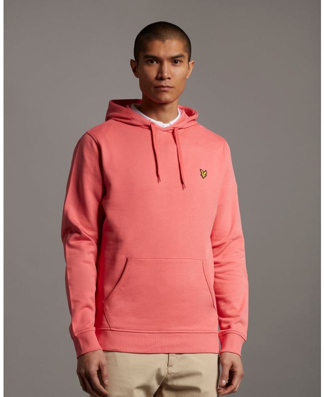 Spezial Madrid Lyle & Scott Pullover Hoodie Punch Pink