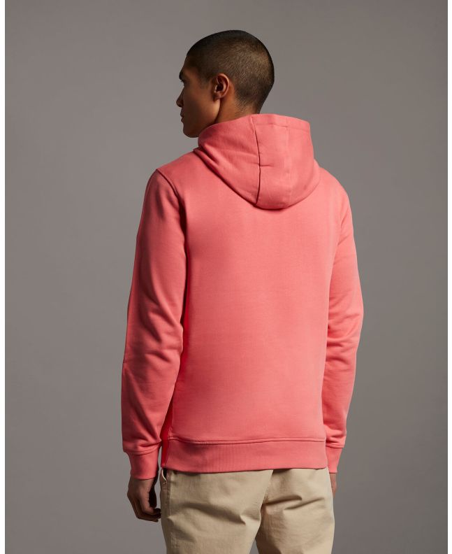Spezial Madrid Lyle & Scott Pullover Hoodie Punch Pink