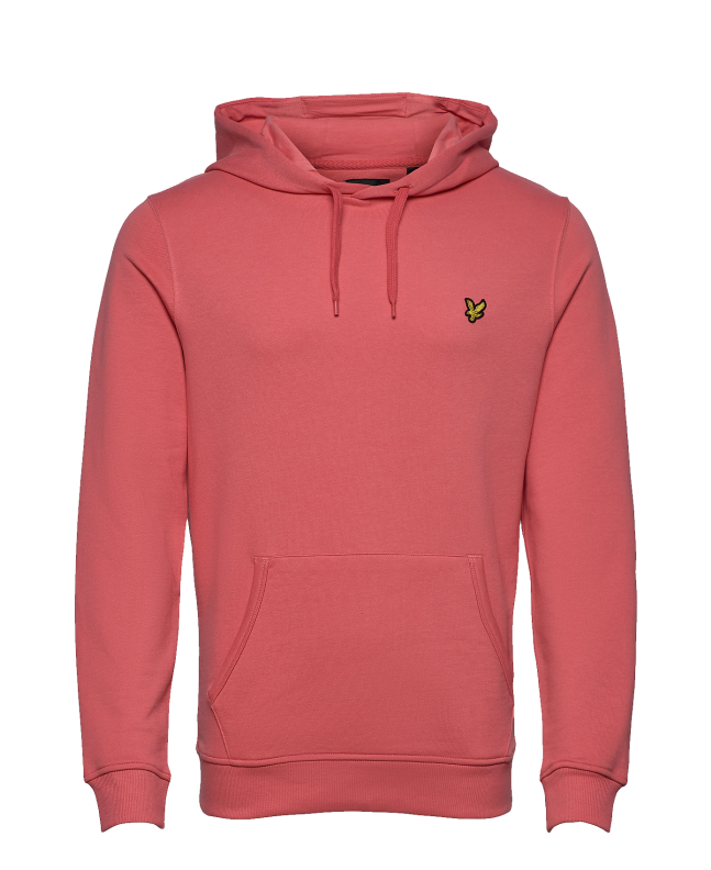 spezial madrid Lyle & Scott Pullover Hoodie Punch Pink