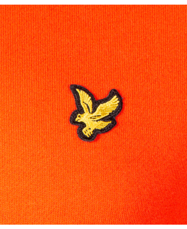 Spezial Madrid Lyle & Scott Pullover Hoodie Red Flyer