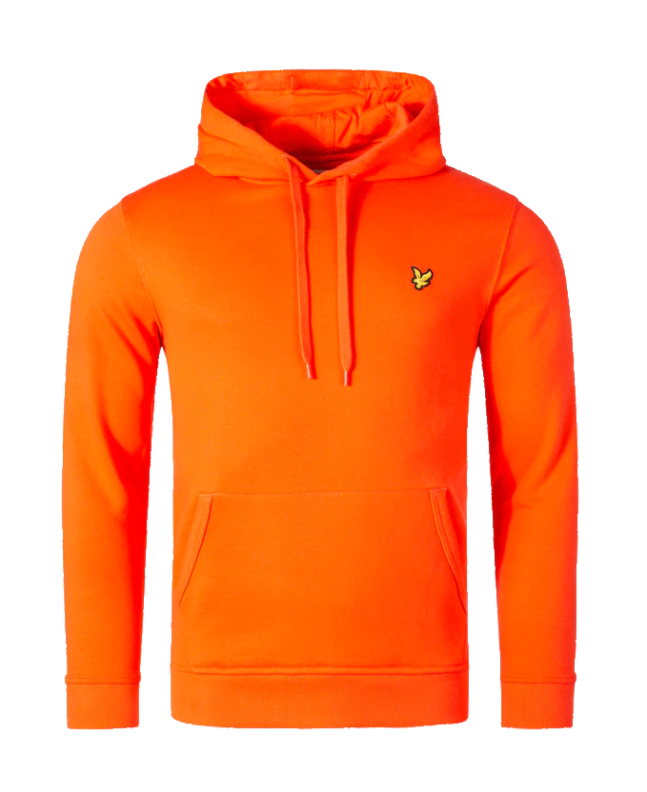 Spezial Madrid Lyle & Scott Pullover Hoodie Red Flyer