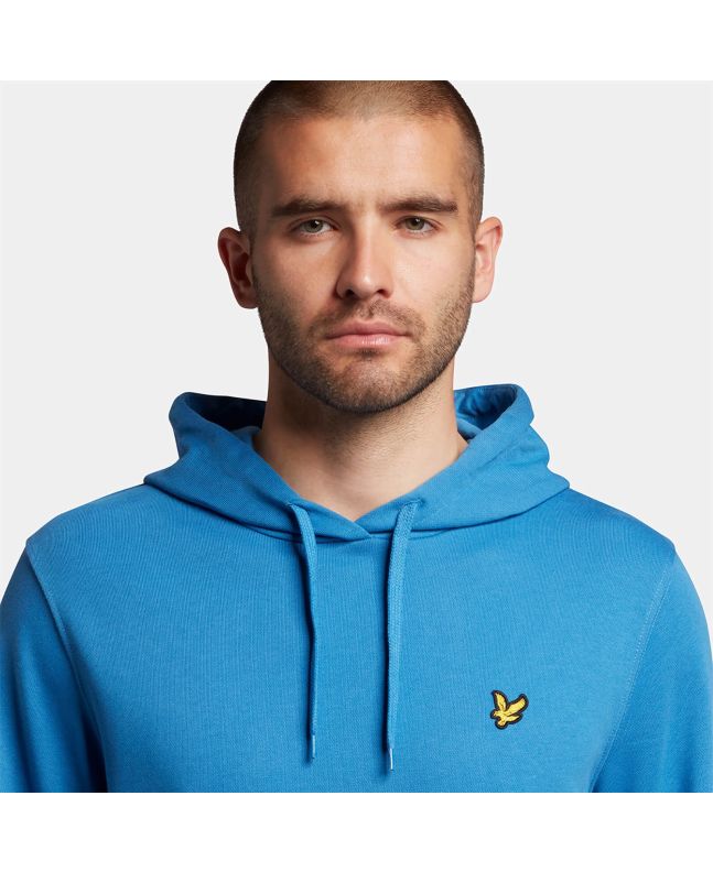 Spezial Madrid Lyle & Scott Pullover Hoodie Spring Blue
