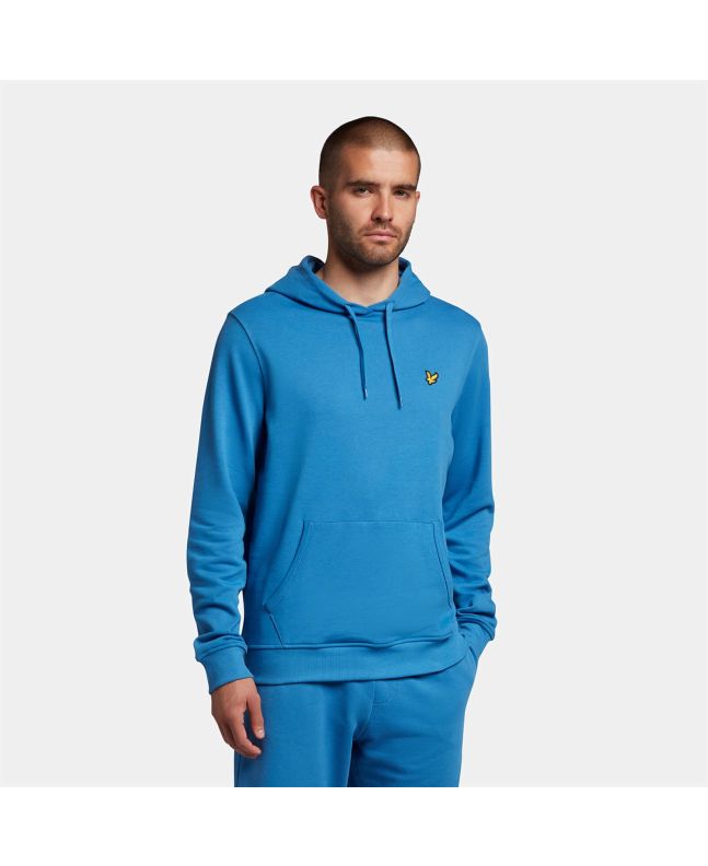 Spezial Madrid Lyle & Scott Pullover Hoodie Spring Blue