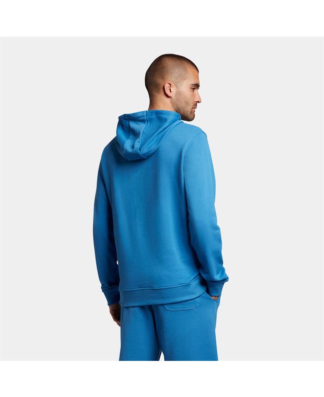 Spezial Madrid Lyle & Scott Pullover Hoodie Spring Blue