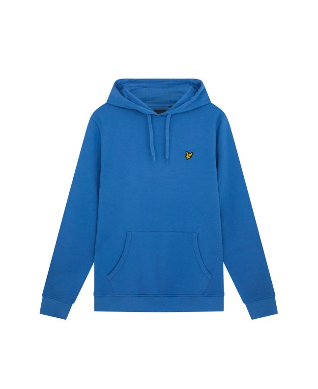 Spezial Madrid Lyle & Scott Pullover Hoodie Spring Blue