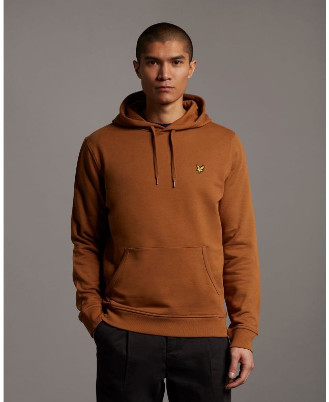 Spezial Madrid Lyle & Scott Pullover Hoodie Tawny Brown