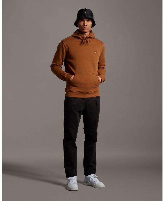 Spezial Madrid Lyle & Scott Pullover Hoodie Tawny Brown
