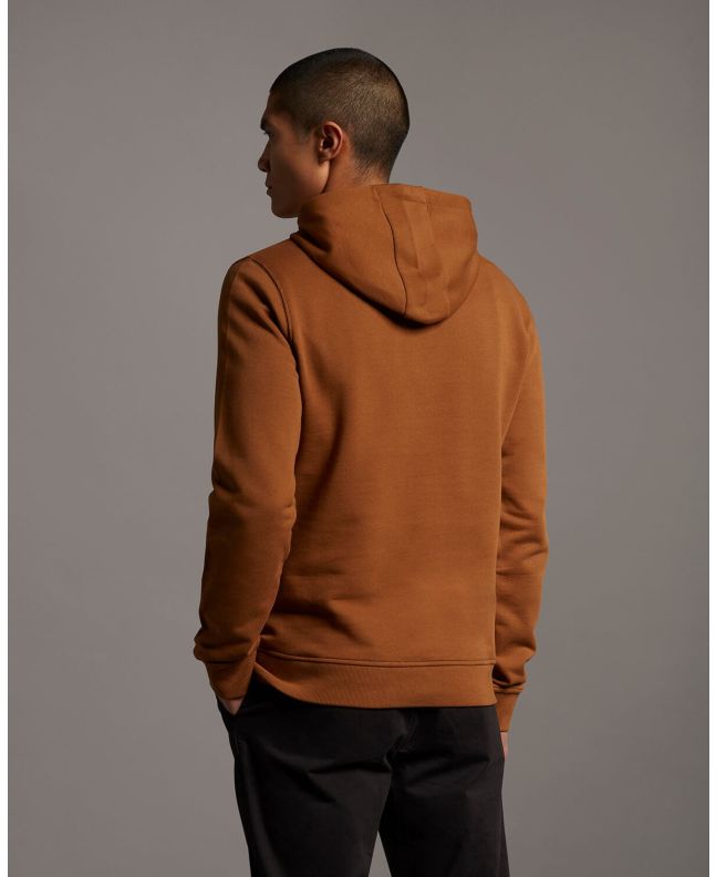 Spezial Madrid Lyle & Scott Pullover Hoodie Tawny Brown