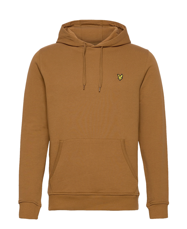 spezial madrid Lyle & Scott Pullover Hoodie Tawny Brown