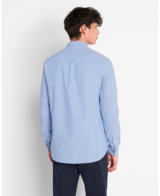 Spezial Madrid Lyle & Scott Regular Fit Light Weight Oxford Shirt Riviera